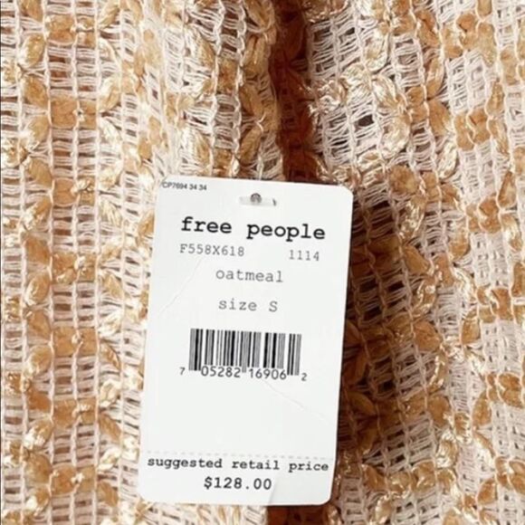 Free People Romantic Knit Sweater - Picture 2 of 2